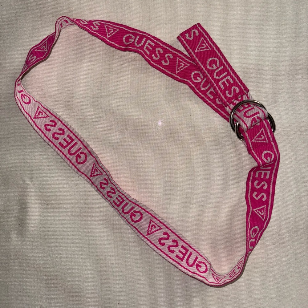 REVERSIBLE ADJUSTABLE fabric belt barely worn great condition